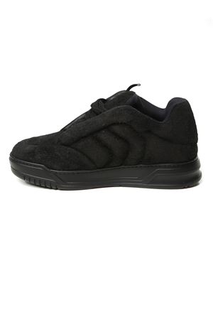 Sneaker in pelle scamosciata nera THOMAS NICOLL | 510CAMOSCIONERO